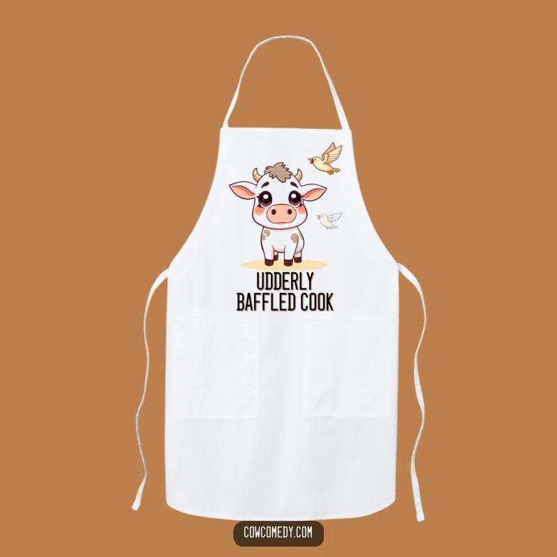 Funny Cow Chef Apron: Hilarious Kitchen Fun, Perfect Cooking Gift