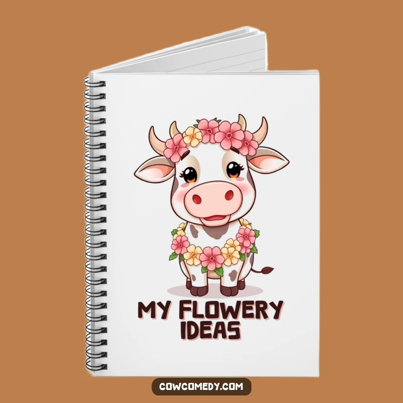 Funny Silly Cow Notebook: Jot Down Daydreams, Hilarious Gift
